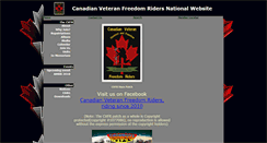 Desktop Screenshot of cvfr.ca