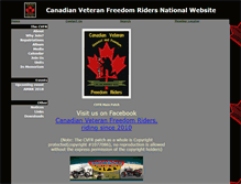 Tablet Screenshot of cvfr.ca